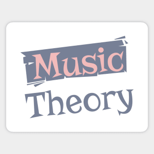 Music theory Sticker